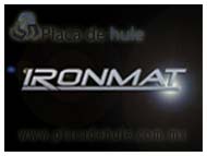 ironmat PLACA DE HULE ironmat PLACA DE HULE